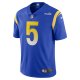 Men's Los Angeles Rams Jalen Ramsey Nike Royal Team Vapor Limited Jersey