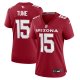 Women's Arizona Cardinals Clayton Tune Nike  Cardinal  Game Jersey