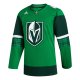 Men's Vegas Golden Knights  adidas Kelly Green 2023 St. Patrick's Day Primegreen Jersey