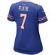 Women's Buffalo Bills Doug Flutie Nike Royal Game Retired Player Jersey