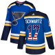 Adidas St. Louis Blues #17 Jaden Schwartz Blue Home USA Flag Stitched NHL Jersey