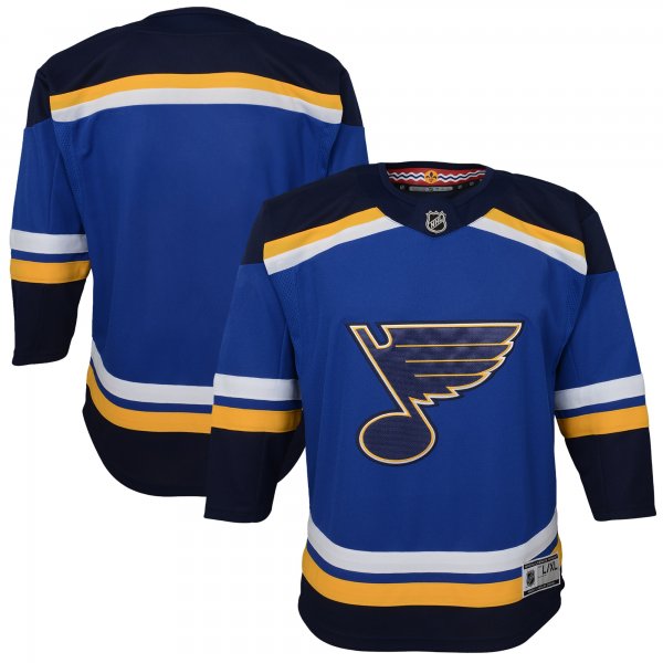 Youth St. Louis Blues Blue Home Premier Jersey