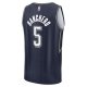 Men's Orlando Magic Paolo Banchero Fanatics Navy Fast Break Jersey - City Edition