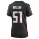 Women's DeAngelo Malone Atlanta Falcons Nike Black Game Player Jersey