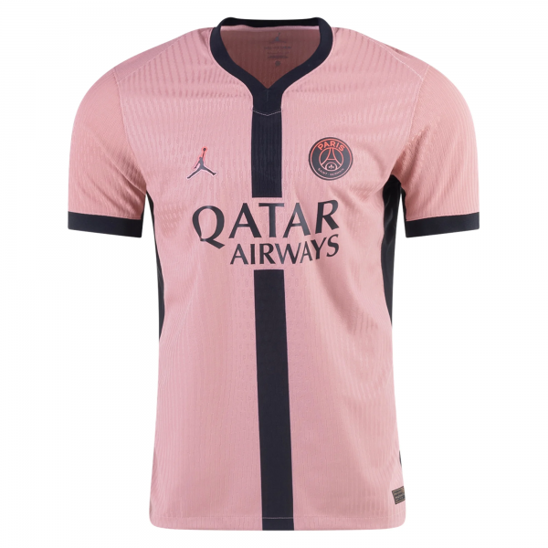 Nike Paris Saint-Germain Randal Kolo Muani Third Jersey 24/25 (Rust Pink/Black)