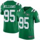 New York Jets #95 Quinnen Williams Green Men's Stitched Nike NFL Limited Rush Jersey