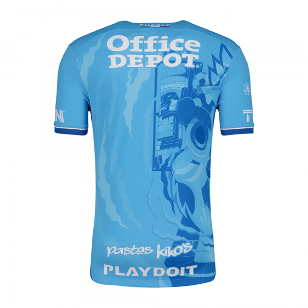 Charly Pachuca Third Jersey 24/25 (Blue)