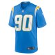 Men's Los Angeles Chargers Brevin Allen Nike  Powder Blue Team Game Jersey