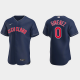 Andres Gimenez Cleveland Guardians Alternate Men's Jersey - Navy