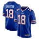 Men's Buffalo Bills Justin Shorter Nike Royal Home Game Jersey