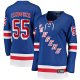 Women's New York Rangers Ryan Lindgren Fanatics Blue Home Breakaway Jersey