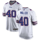 Youth Buffalo Bills #40 Von Miller White Limited Jersey