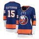 Women's New York Islanders Cal Clutterbuck Fanatics Royal Breakaway Player Jersey