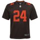 Youth Cleveland Browns Nick Chubb Nike Brown Game Jersey