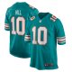 Men's Miami Dolphins Tyreek Hill Nike Aqua Alternate Game Jersey