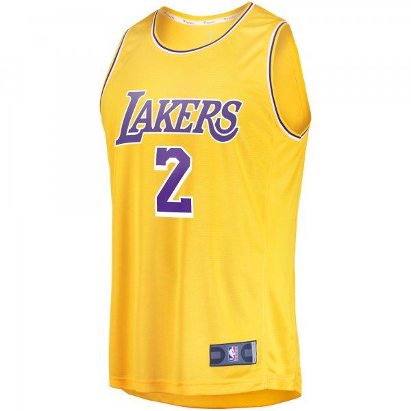 Men's Los Angeles Lakers Jarred Vanderbilt Fanatics Gold Fast Break Player Jersey - Icon Edition