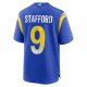 Men's Los Angeles Rams Matthew Stafford Nike Royal Game Jersey