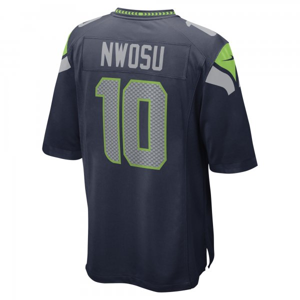 Men's Seattle Seahawks Uchenna Nwosu Nike College Navy Game Player Jersey