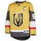 Youth Vegas Golden Knights Mark Stone Gold Home Captain Patch Premier Player Jersey