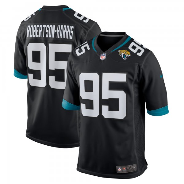 Men's Jacksonville Jaguars Roy Robertson-Harris Nike Black Game Jersey