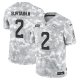 Men's Denver Broncos #2 Patrick Surtain II Nike Arctic Camo 2024 Salute to Service Limited Jersey