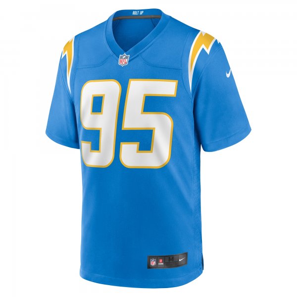 Men's Los Angeles Chargers Nicholas Williams Nike  Powder Blue Team Game Jersey