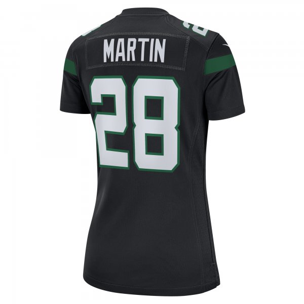 Women's New York Jets Curtis Martin Nike Black Retired Player Jersey