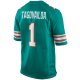 Men's Miami Dolphins Tua Tagovailoa Nike Aqua Alternate Game Jersey