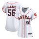 Women's Houston Astros Ronel Blanco Nike White Home Limited Jersey