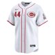 Youth Cincinnati Reds Elly De La Cruz Nike White Home Limited Player Jersey