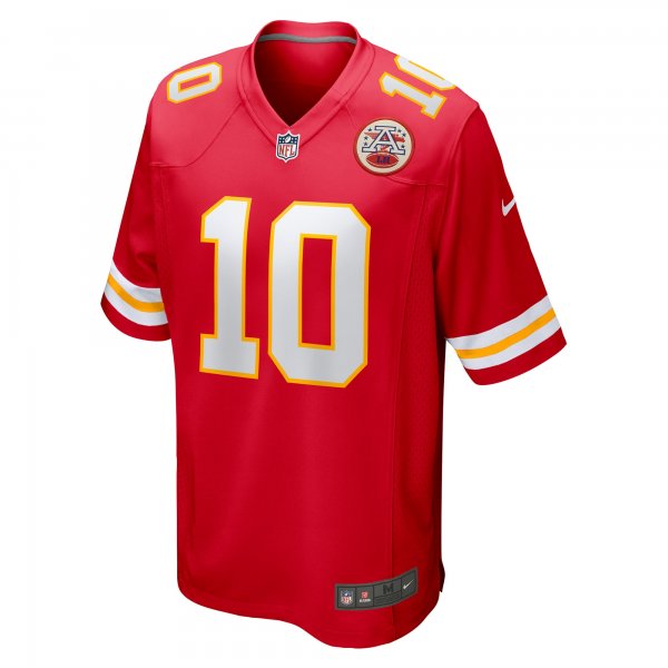 Men's Kansas City Chiefs Isiah Pacheco Nike Red Game Player Jersey