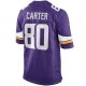 Men's Minnesota Vikings Cris Carter Nike Purple Game Retired Player Jersey