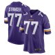 Men's Minnesota Vikings Korey Stringer Nike Purple Retired Player Jersey