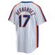 Men's New York Mets Keith Hernandez Nike White Home Cooperstown Collection Player Jersey