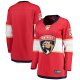 Women's Florida Panthers Fanatics Red Breakaway Home Jersey