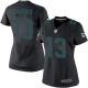 Nike Miami Dolphins #13 Dan Marino Black Impact Women's Stitched NFL Limited Jersey