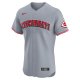 Men's Cincinnati Reds Nike Gray Road 2024 Jackie Robinson Day Elite Jersey