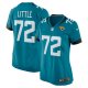 Women's Jacksonville Jaguars Walker Little Nike Teal Nike Game Jersey