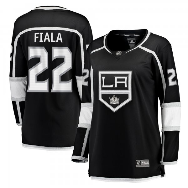 Women's Los Angeles Kings Kevin Fiala Fanatics Black Home Breakaway Player Jersey