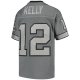 Youth Buffalo Bills Jim Kelly Mitchell & Ness Charcoal 1990 Retired Player Metal Replica Jersey