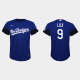 Youth Los Angeles Dodgers Gavin Lux Royal 2021 City Connect Replica Jersey