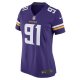 Women's Minnesota Vikings Patrick Jones II Nike Purple Game Player Jersey