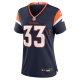 Women's Denver Broncos Javonte Williams Nike Navy Alternate Game Jersey