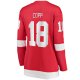 Women's Detroit Red Wings Andrew Copp Fanatics Red Home Breakaway Player Jersey