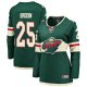 Women's Minnesota Wild Jonas Brodin Fanatics Green Breakaway Player Jersey