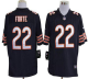 Nike Chicago Bears #22 Matt Forte Navy Blue Team Color Men's Stitched NFL Game Jersey