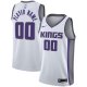 Men's Sacramento Kings Nike White 2020/21 Swingman Custom Jersey - Association Edition