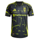 adidas Mohamed Farsi Columbus Crew Away Jersey w/ MLS Patches 25/26 (Black/Yellow)