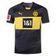 Puma Borussia Dortmund Waldemar Anton Away Jersey w/ Bundesliga Patch 24/25 (Puma Black/Faster Yellow)