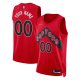 Men's Toronto Raptors Nike Red 2021/22 Diamond Swingman Custom Jersey - Icon Edition